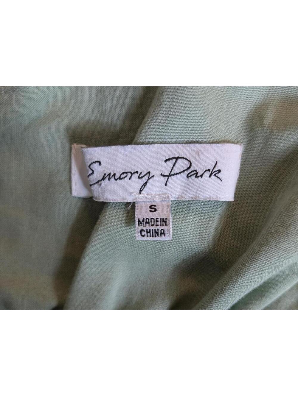 Patel Mint Green Small Coquette Romantic Summer Wedding Emory Park Mini Dress - Picture 4 of 8